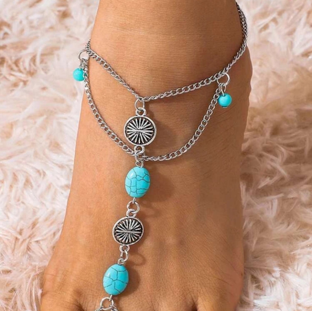 Toe Ring Anklet